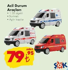 GOKİDY OYUNCAK ACİL DURUM ARAÇLARI